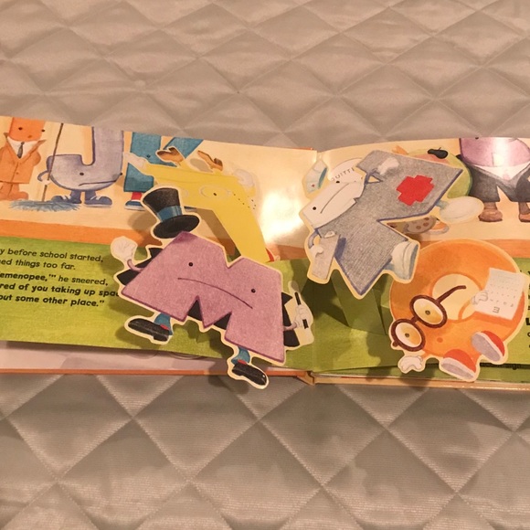 Wooden Alphabet Puzzle and Storybook Elemenopee - Picture 4 of 6